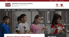 Desktop Screenshot of msschool.org