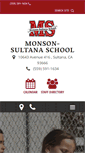 Mobile Screenshot of msschool.org